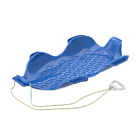 Санки-ледянки Метеор 95х65х13 см, синий АП 202