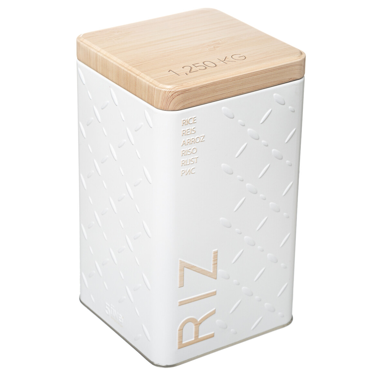 Короба для круп  5five 10,6х10,6х16,8 см 169296