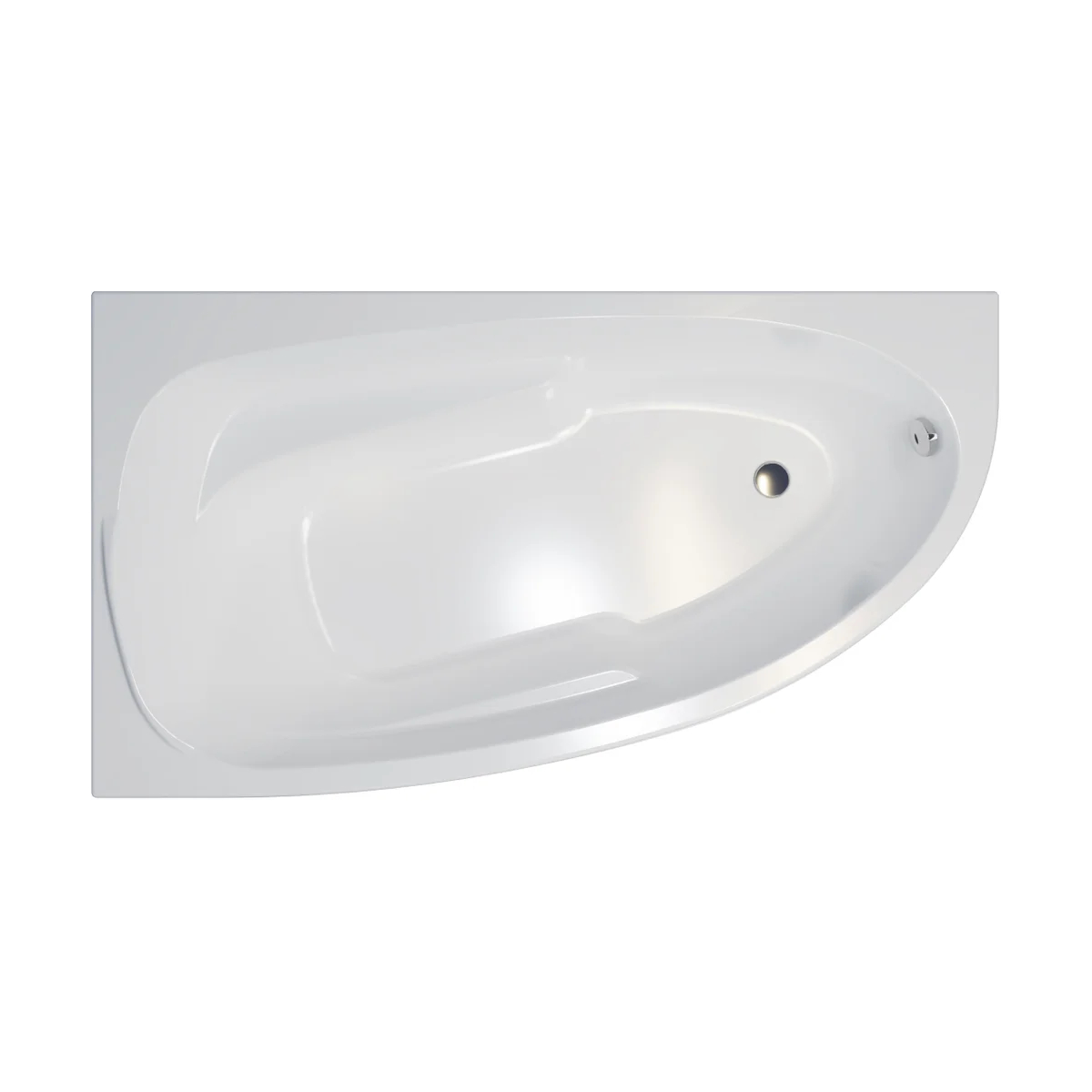 Ванна Triton Мадрид 170-правая в комплекте с каркасом Ванна Triton Мадрид 170-правая в комплекте с каркасом