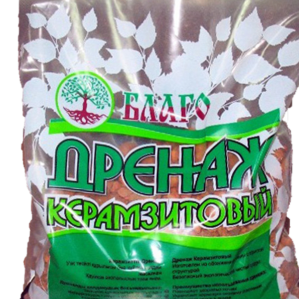 Дренаж Благо 2л керамзитовый