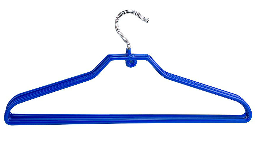 Набор вешалок универсальных NEO BLUE 42 см 5 шт
