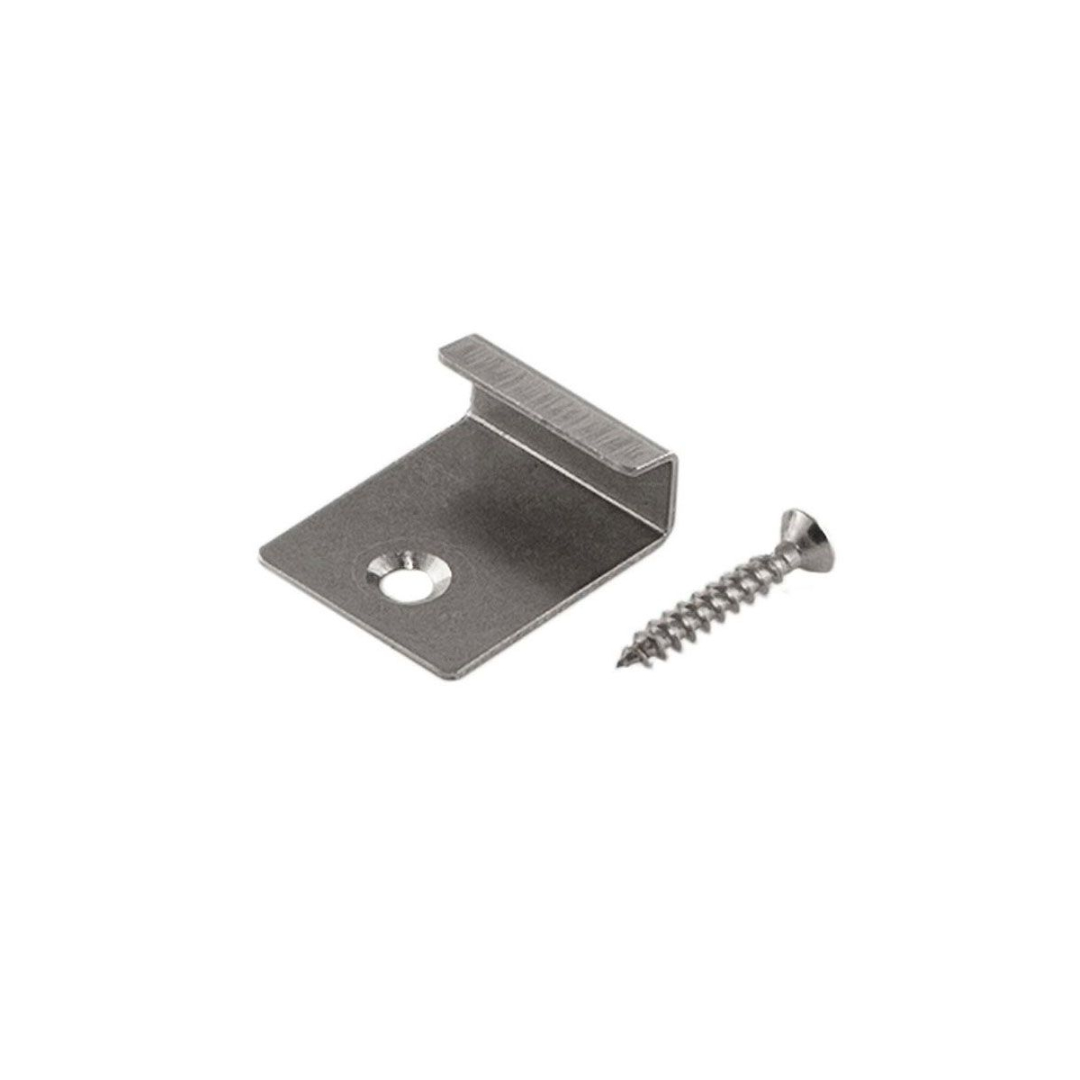 Набор стартовых клипс CM Decking (10 клипс и 10саморезов НС) 25 мм