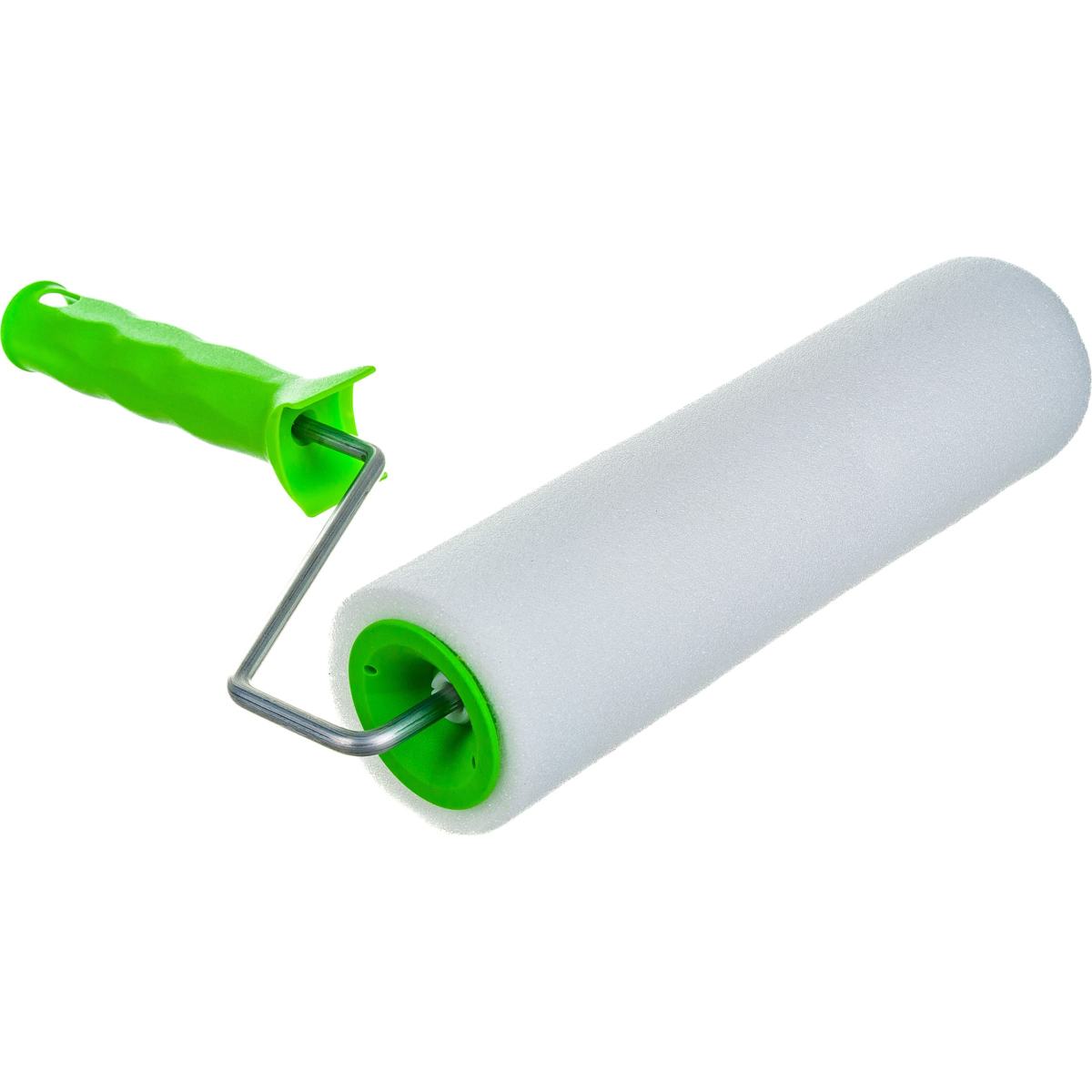 Валик "ПОРОЛОН" с ручкой, 250 мм, D - 48 мм, D ручки - 6 мм Россия// Сибртех