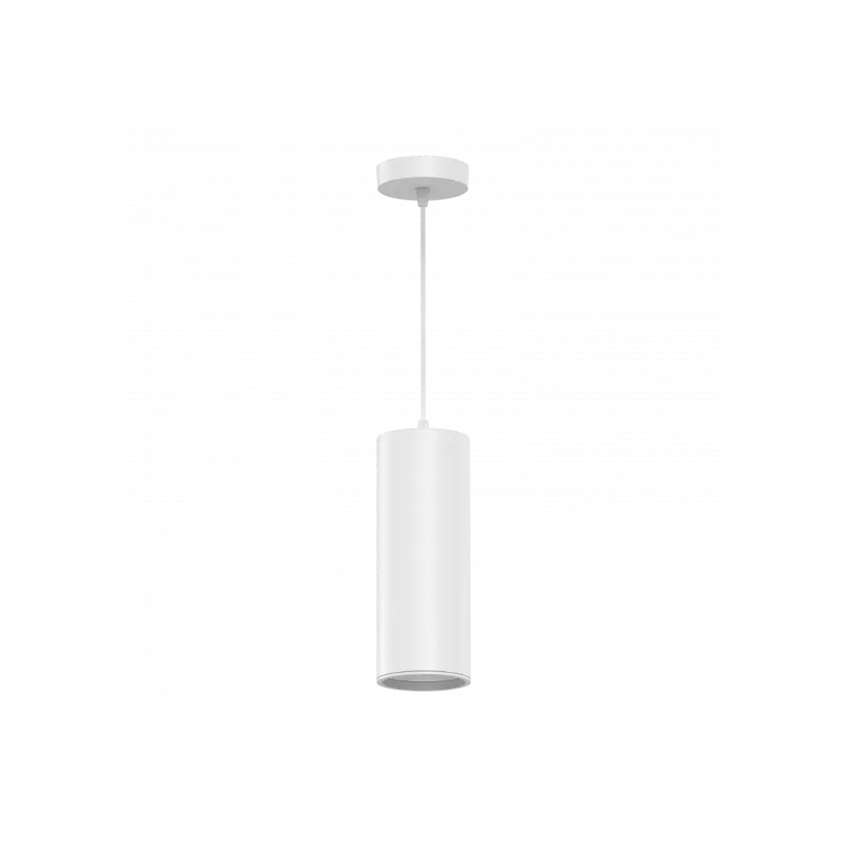 Светильник Gauss Overhead подвесной цилиндр 12W 920lm 4100K 170-240V IP20 79*200мм белый LED 1/10