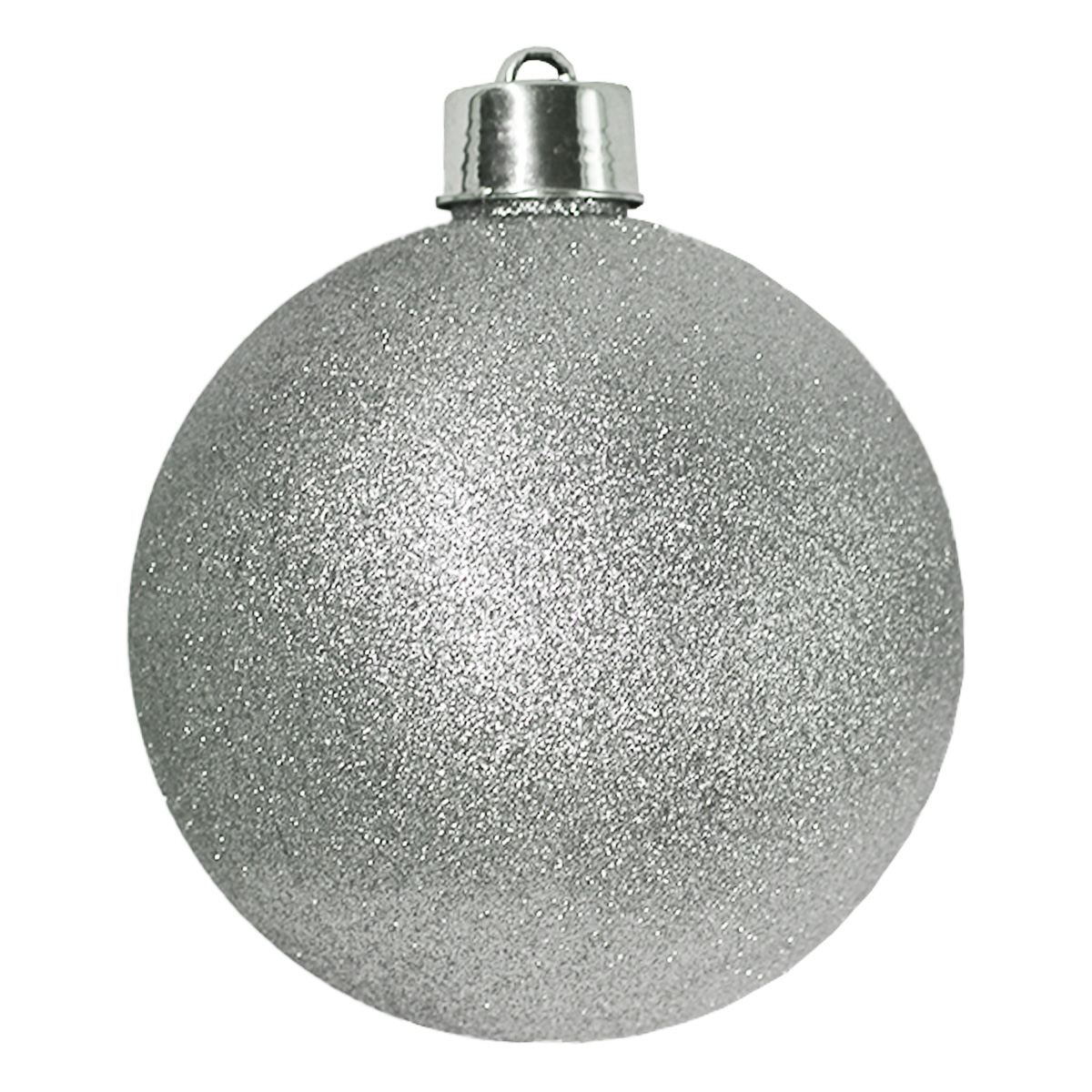 Шар елочный 20 см House of seasons серебро 1124651