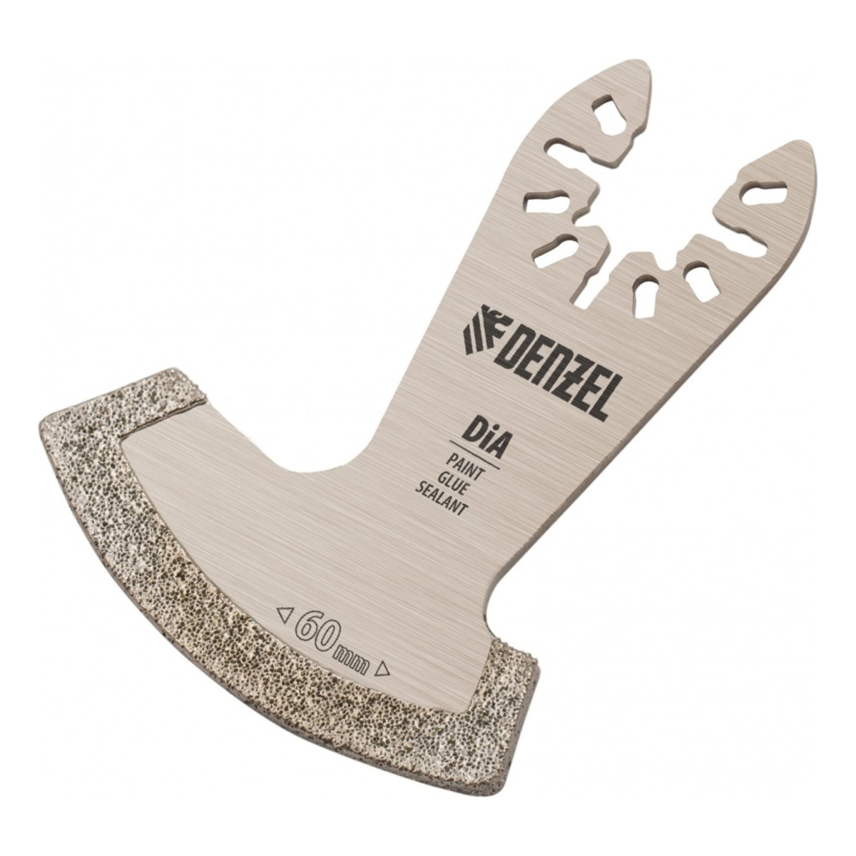 Насадка для МФИ режущая сегментная, DiA, по камню и плитке, 60 мм // Denzel