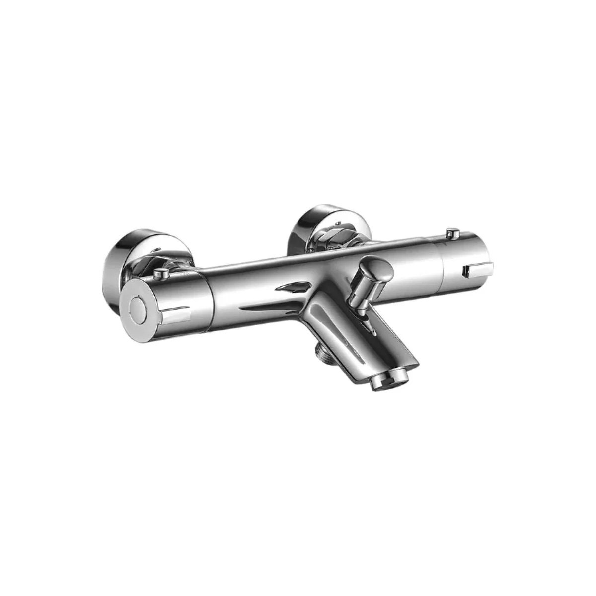 Смеситель для ванны термостатический Haiba HB 60809, хром