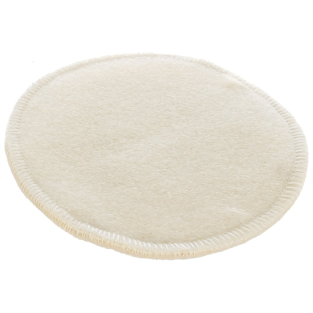 Полировальная насадка ЗУБР "ЭКСПЕРТ" из натурального меха на липучке, 125мм