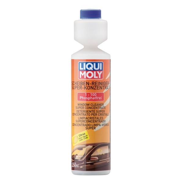 Очиститель стекол суперконцентрат (лимон) LIQUI MOLY  1-100 250мл