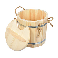 Запарник Hot Pot, с крышкой 9 л липа 33223