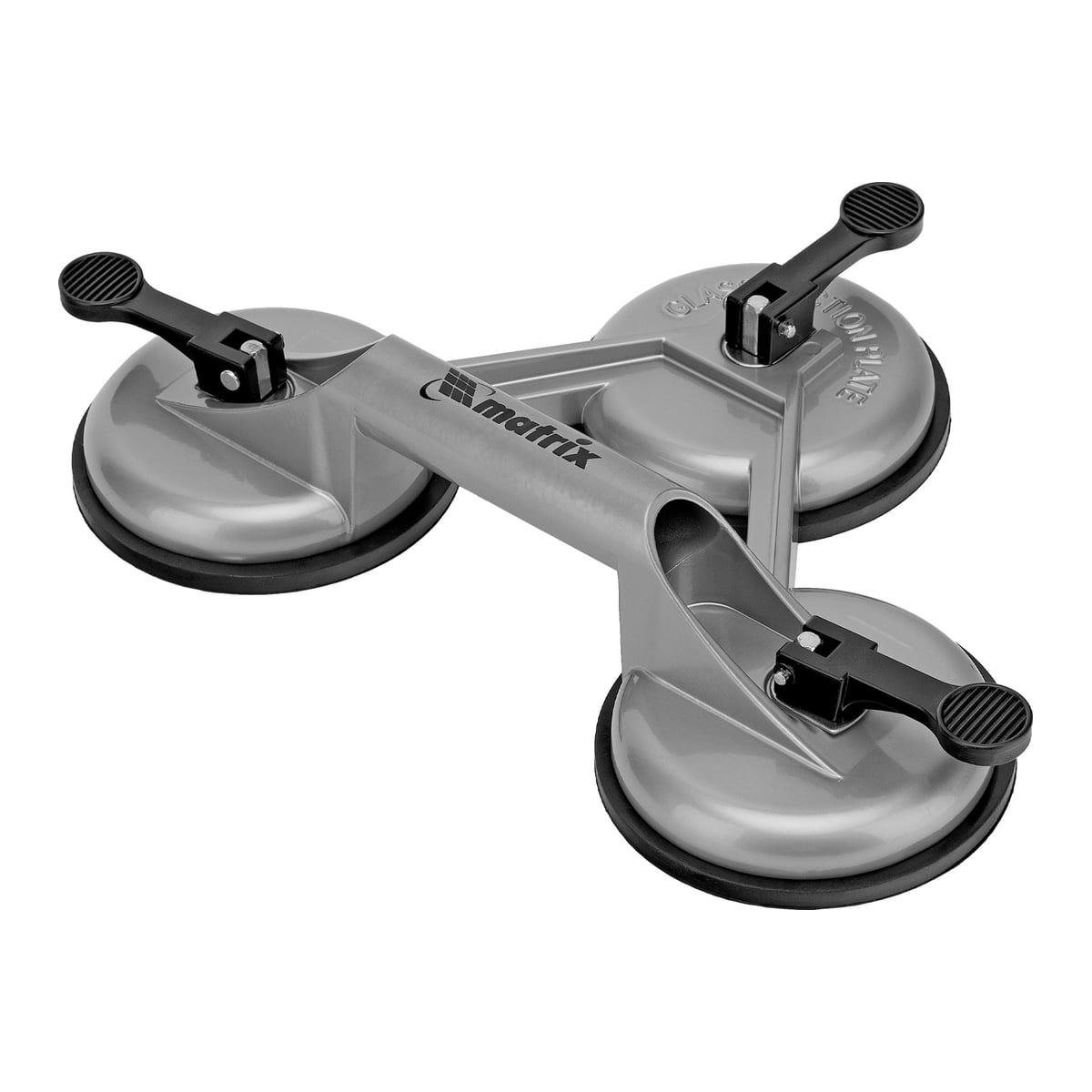 Стеклодомкрат Matrix Тройной Аллюминиевый