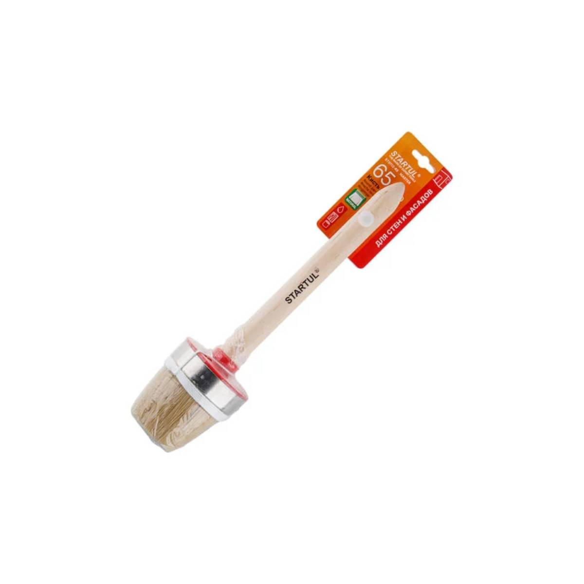 Кисть круглая №20-65мм STARTUL MASTER, арт.ST0112-65