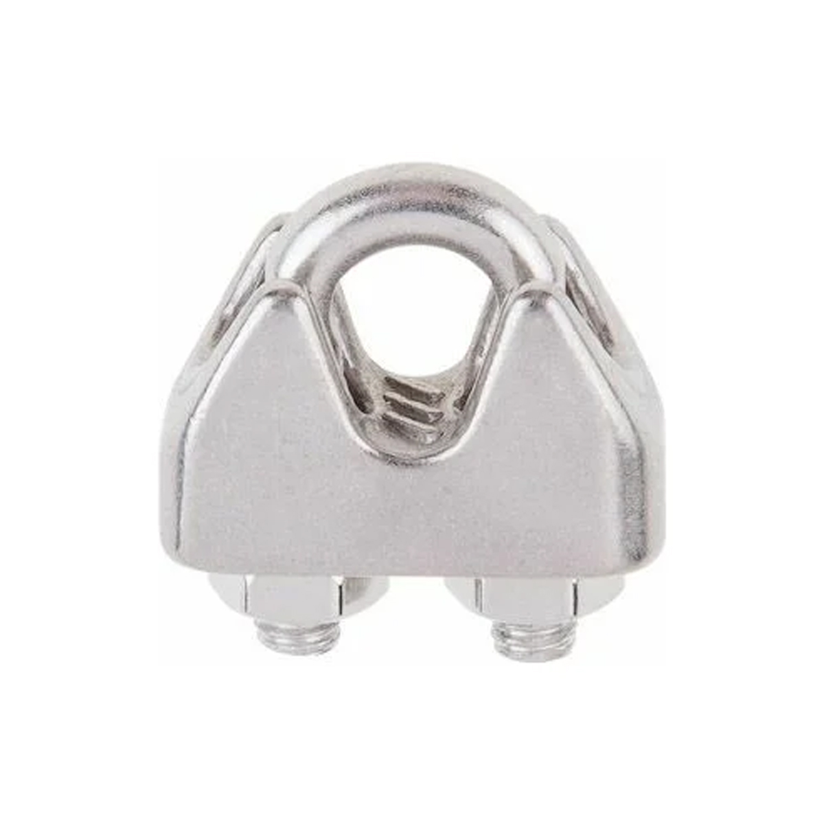 Зажим для троса М3. нерж.сталь (А4) (4 шт в зип-локе) STARFIX, арт.SMZ1-02258-4