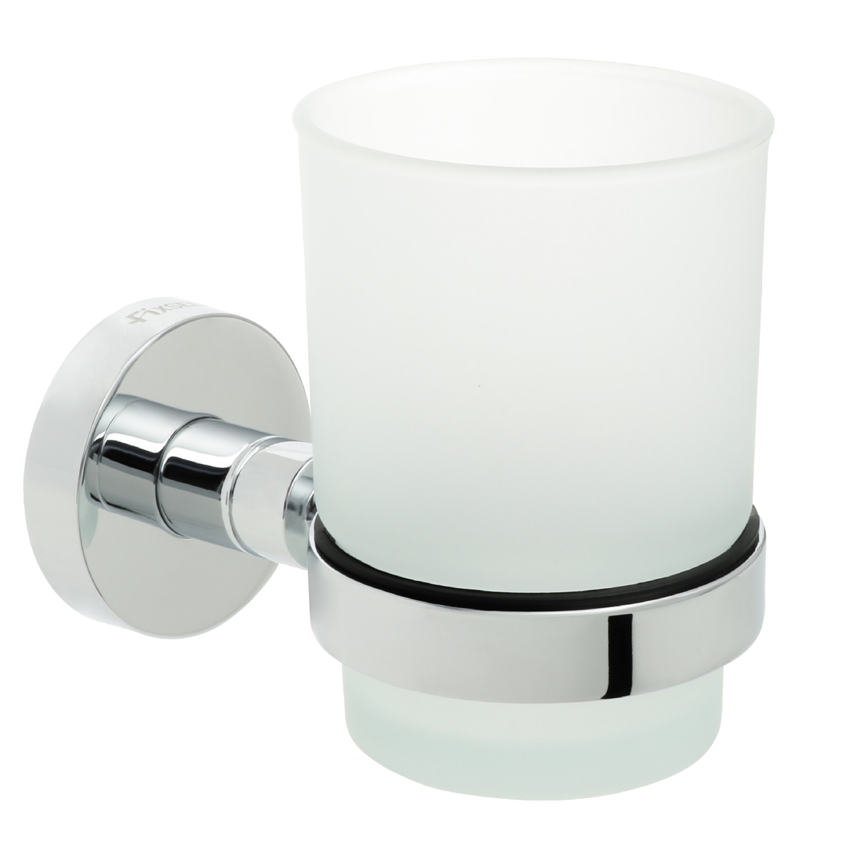 Стакан одинарный FIXSEN "COMFORT CHROME" хром FX-85006