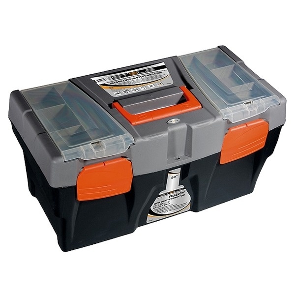 Ящик для инструмента, 590 х 300 х 300 мм (23"-24"), пластик// STELS Россия