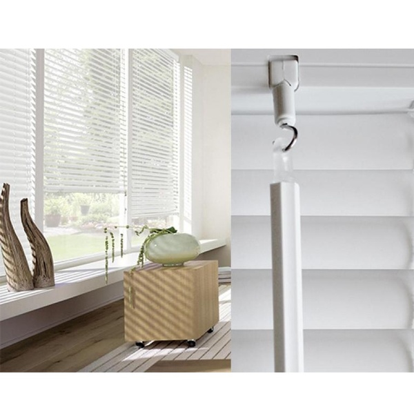 Жалюзи пластик белый 50х160