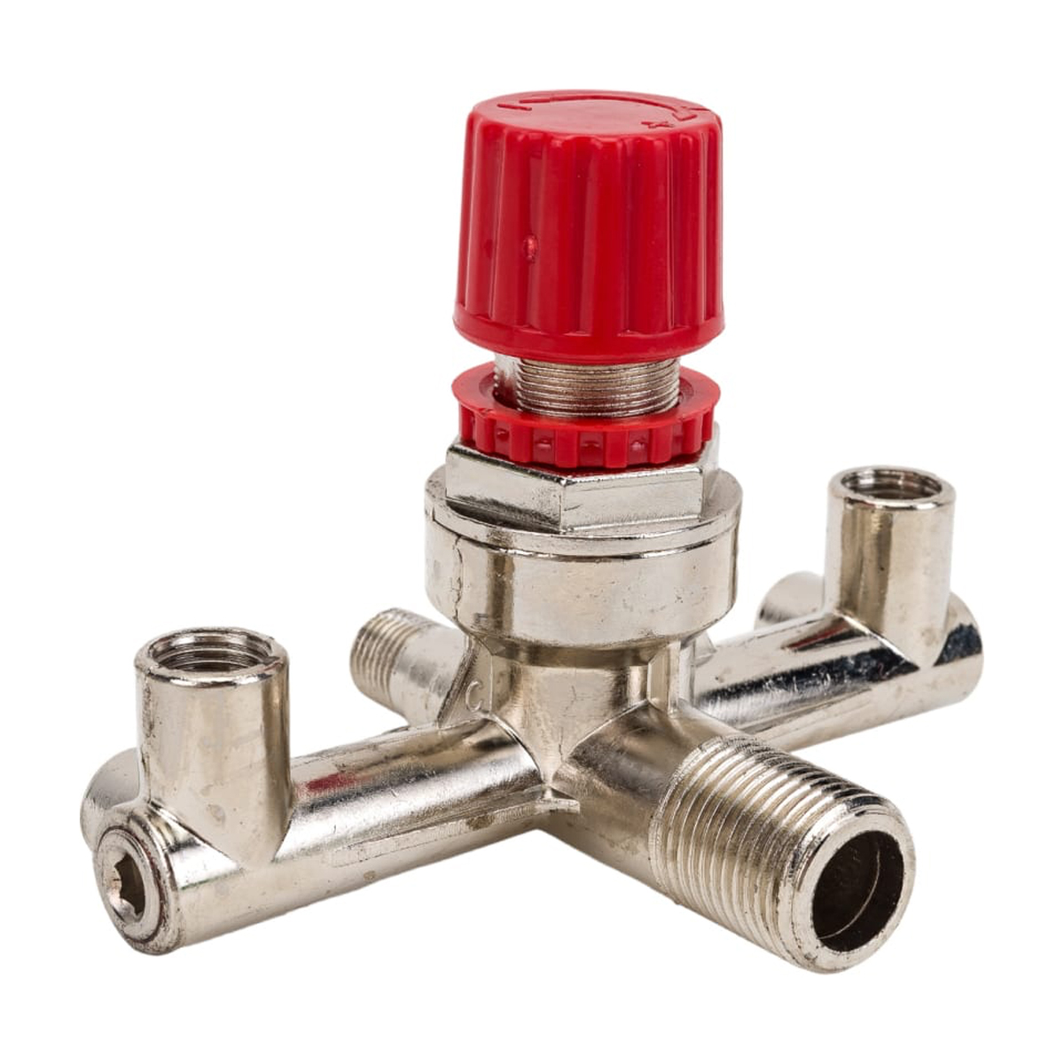 Регулятор давления семиходовой для компрессора ECO, арт.AES-7R