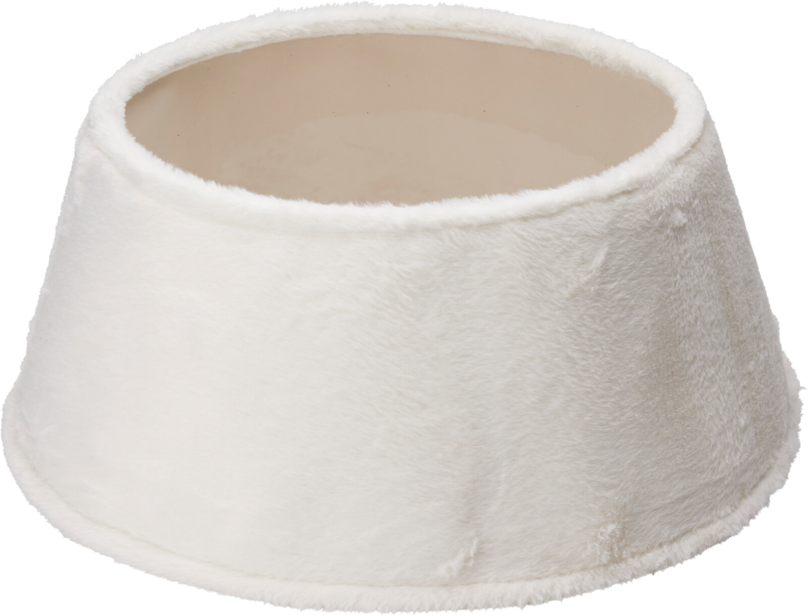 Юбка под елку искусственный мех 55 см белая AAE823190 К