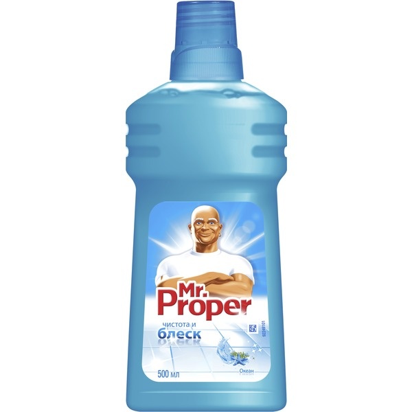 Средство чистящее Mr.Proper 500мл океан