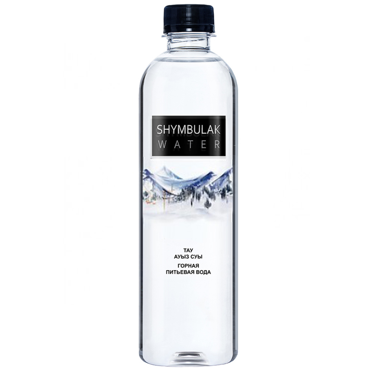 Shymbulak вода горная питьевая 0,5мл