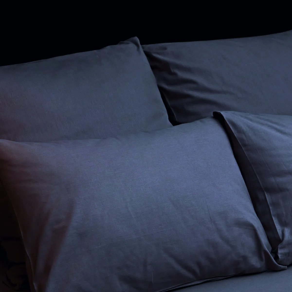 Комплект постельного белья Василиса 1,5 сп Перкаль гл/кр нав 70х70х2 шт Миднайт