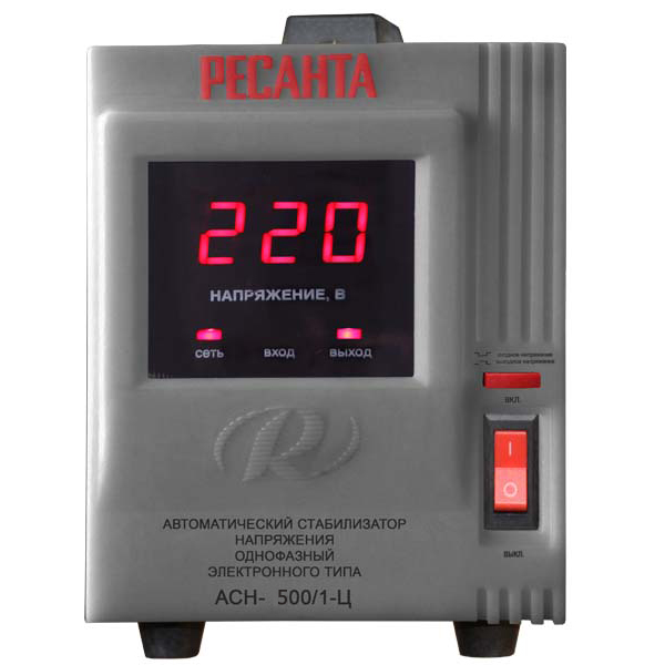 Стабилизатор  500/1 АСН