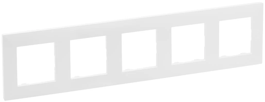 Рамка 5-ная NLST белый 863195 Legrand