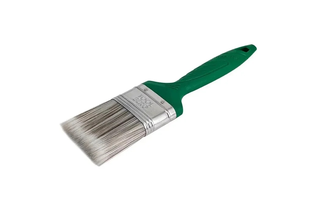 Кисть плоская "Текстура-Эксперт", смешанная щетина, пласт. рук., 75мм 0112325