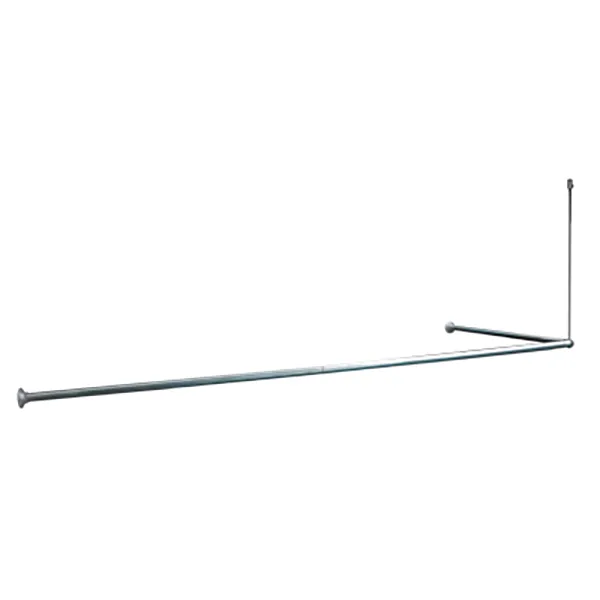 Карниз Iddis для ванны прямоугольной 180*90 хром угловой (050А200I14) Карниз Iddis для ванны прямоугольной 180*90 хром угловой (050А200I14)