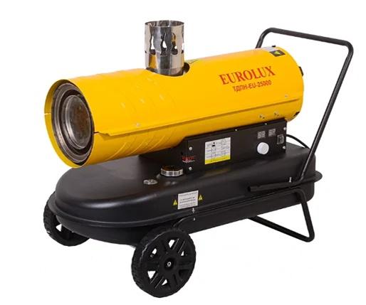 Пушка тепловая дизельная непрямого нагрева ТДПН-EU-25000 Eurolux