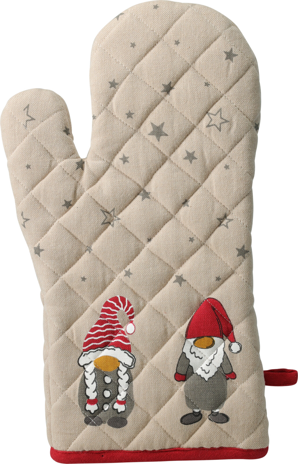 Рукавица кухонная с новогодним дизайном A35842630 К