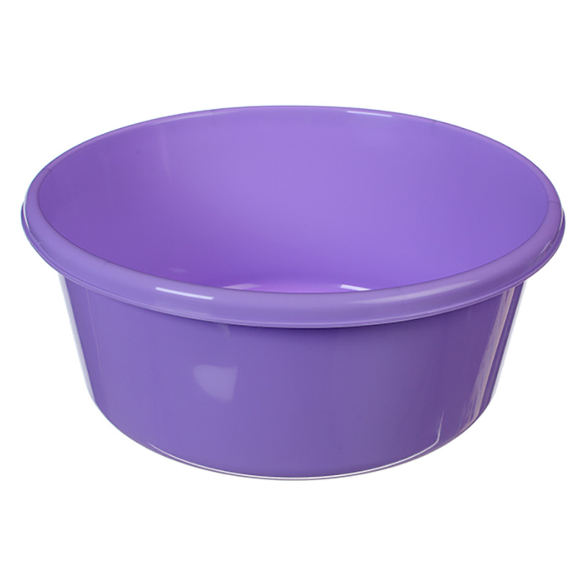 Таз круглый IDEA 8л Лиловый