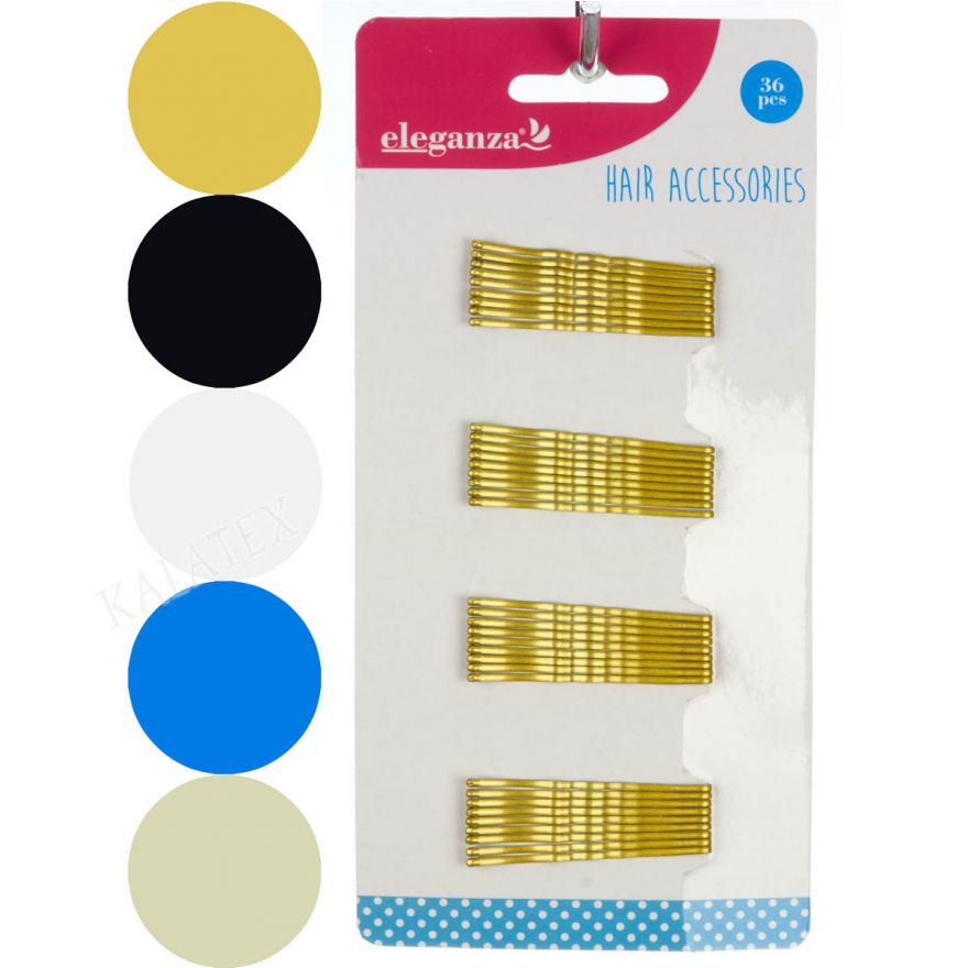 Набор невидимок для волос 36 шт 529900080 K