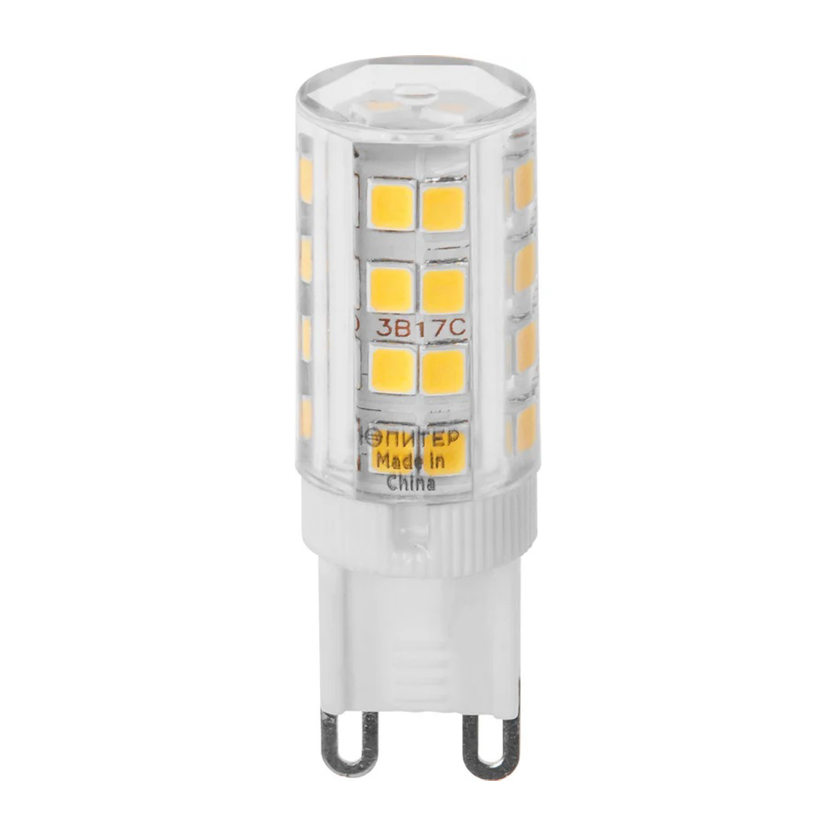 Лампа светодиодная JCD 5 Вт 230В G9 5000К ЮПИТЕР ЛЮКС, арт.JP5101-53