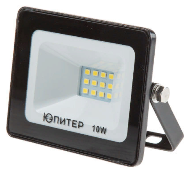 Прожектор светодиодный 10 Вт 6500K ЮПИТЕР