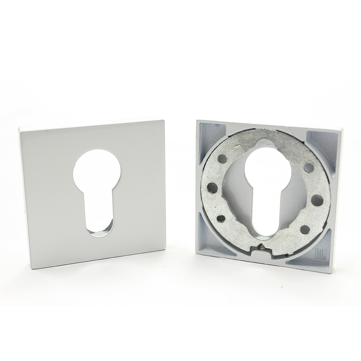 ZQ-ЕТ WH накладка под ключ белый