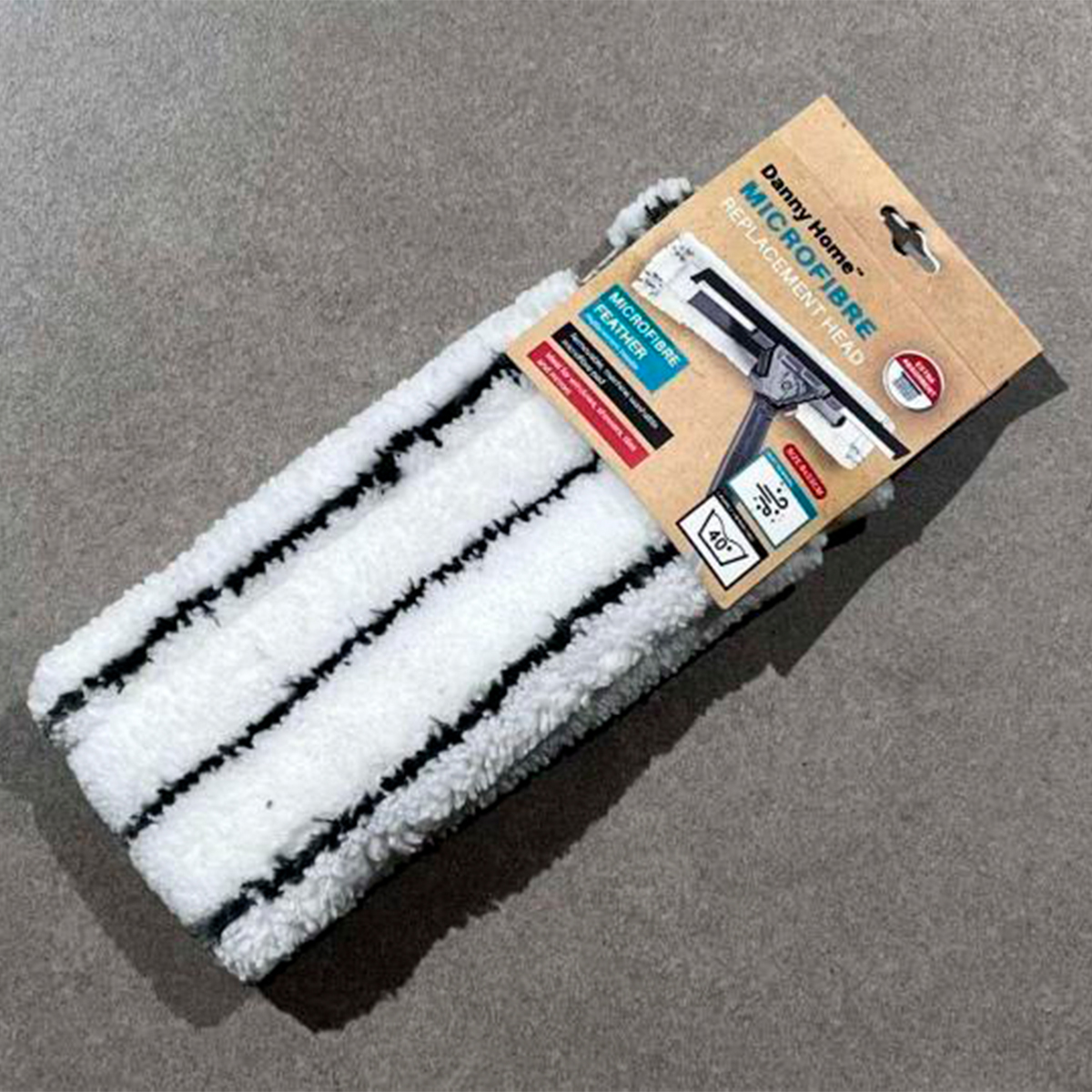 Насадка из микрофибры DH для окномойки с водосгоном DM23-089 CN