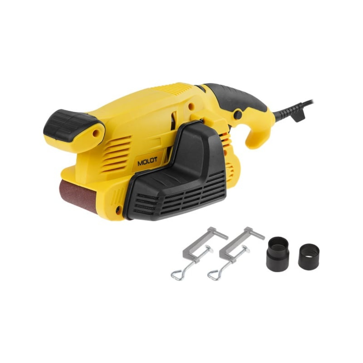 Шлифмашина ленточная MOLOT MSB 7508 AE в кор., арт.MSB7508AE0025