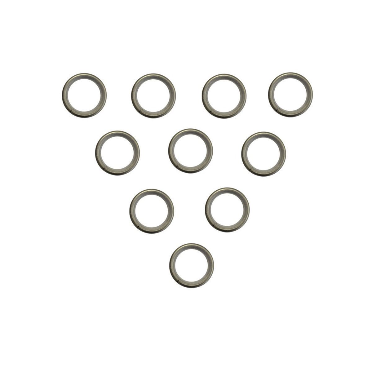 Кольца для штор DDA DIY 16мм Сатин 10 шт 16.50.500