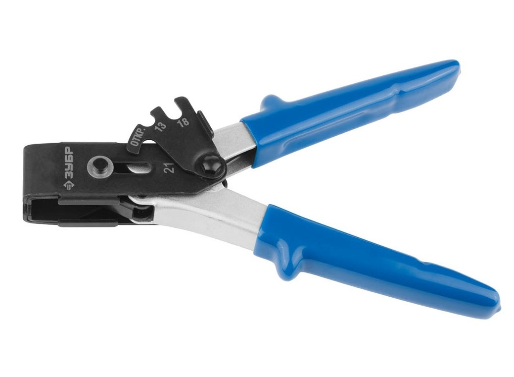 Заклепочник двухрычажный, для анкерного крепежа МОЛЛИ с резьбой М4- М8, ЗУБР