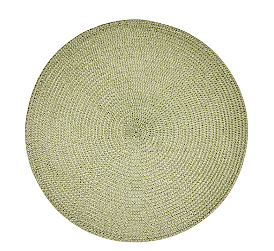 Мат сервировочный SG D 38 см оливковый 108120A1