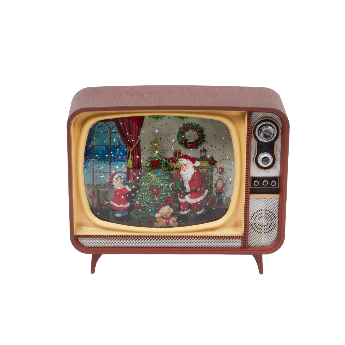 Декорация НГ Телевизор 21х12,1х17,1 см WDL-24034A CN