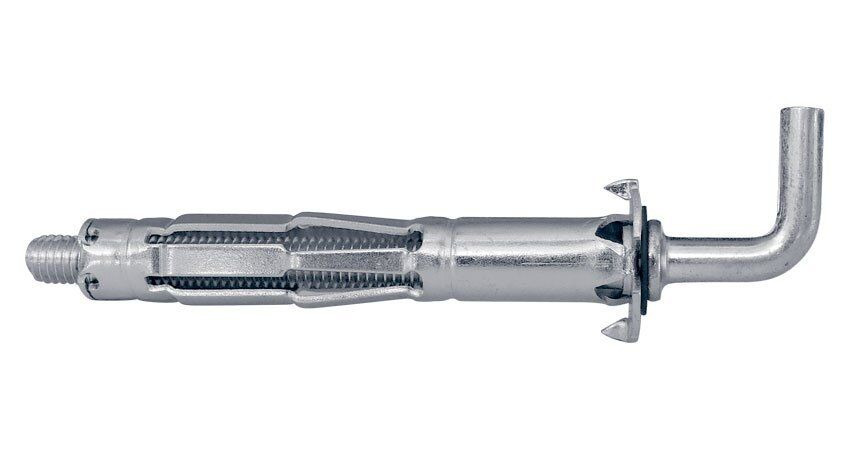 Мет.дюбель д/пустотел.констр. с крюком 5х13/52 (4 шт)