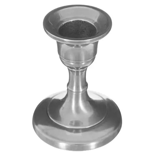 Подсвечник Atmosphera для 1 свечи H 7,5 см. серебряный глянец 116345
