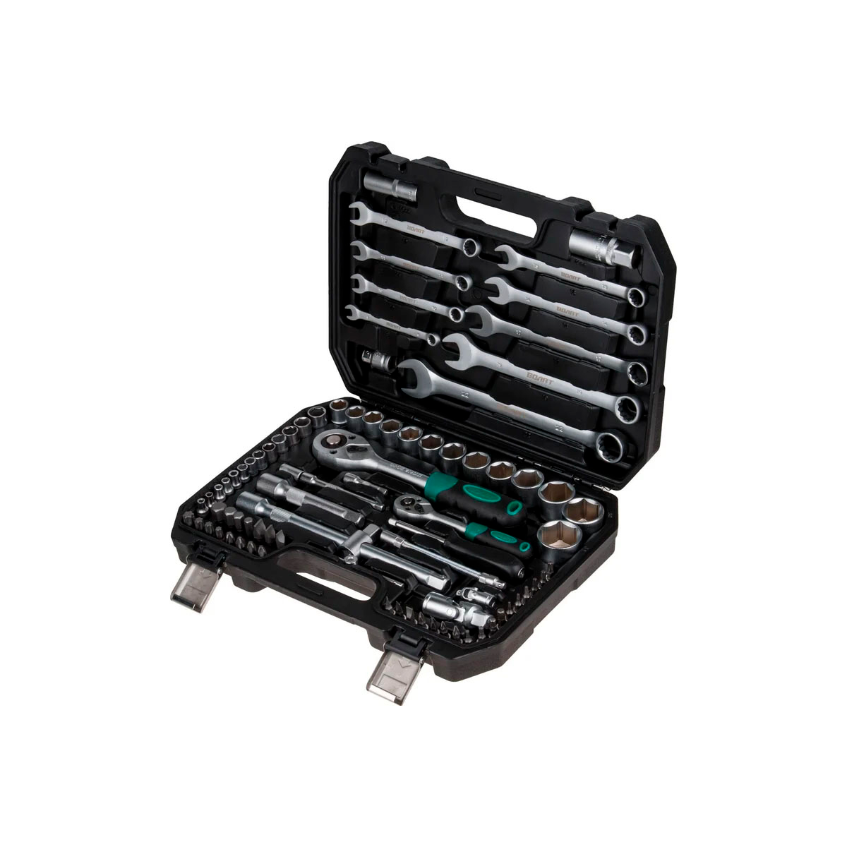 Набор головок и ключей 82пр. ВОЛАТ, арт.18540-82