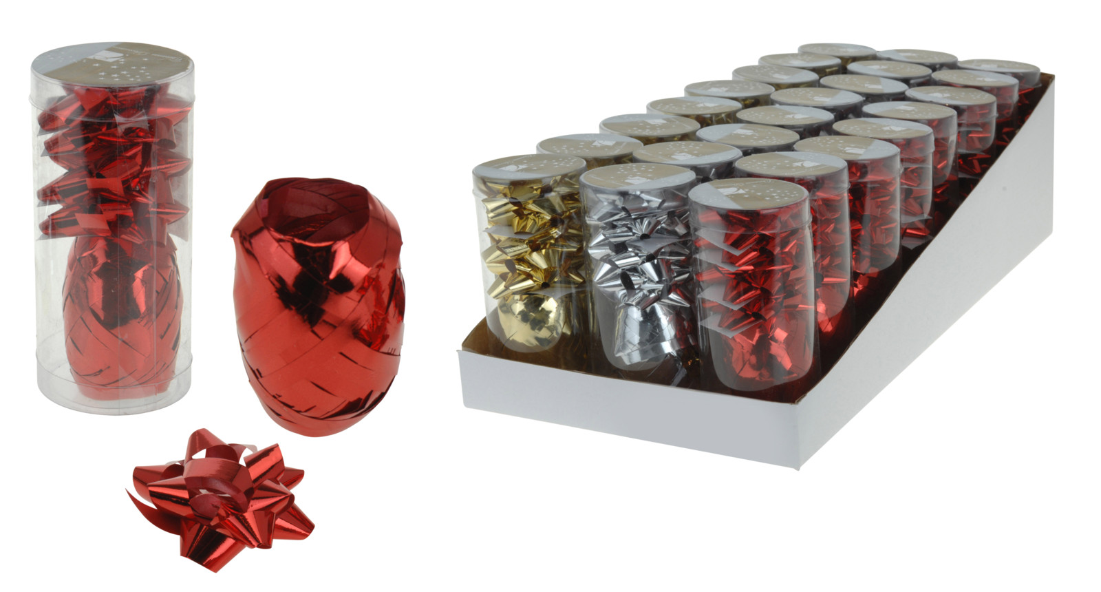 Набор декоративных лент 5 предметов 3 цвета в ассортименте ATC000040 К