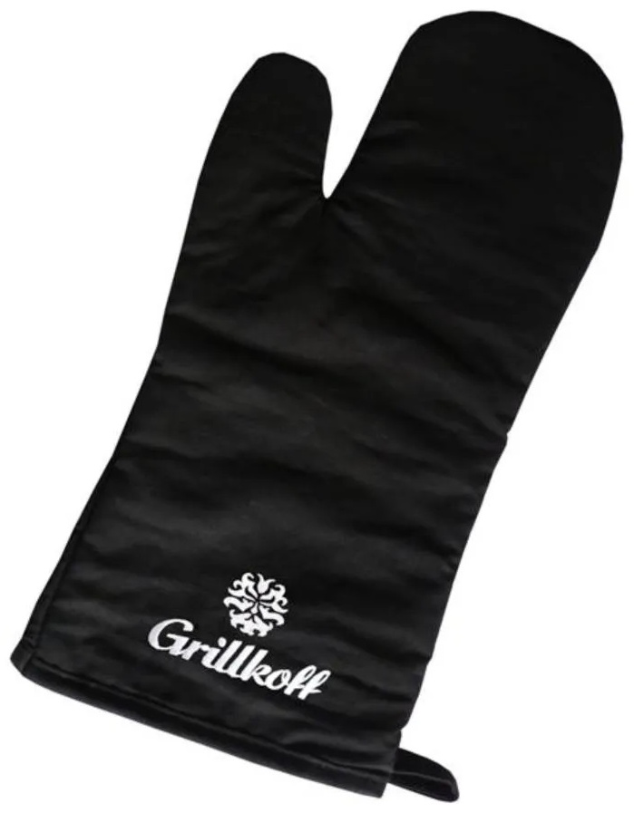 Рукавица для гриля Grillkoff чёрная