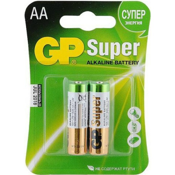 Batarea GP 15A-CR2 LR6 (2 шт)