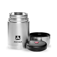 Термос Арктика 301-500 вакуумный с широким горлом 500 мл серебристый