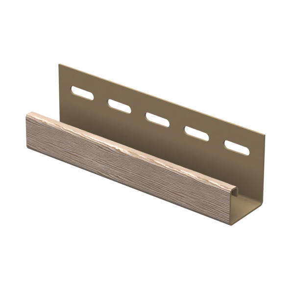 J-планка (ПВХ).0044.Н. дуб кантри натуральный